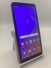 Samsung Galaxy A7 2018 Blue Unlocked 64GB 6.0" 4GB Android Smartphone Cracked