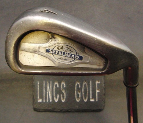 Callaway steelhead 4 iron - callaway,