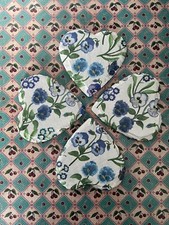 Handmade Decoupaged White