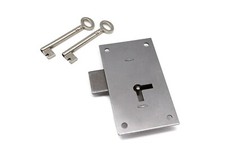 Flush Mount Furniture Lock