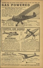 1950 PAPER AD Gas Gasoline