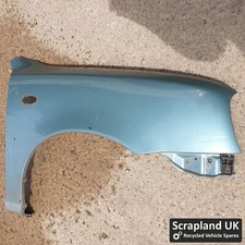 NISSAN MICRA Mk2 K11C Facelift 2001-2003 Drivers Front Wing (BW3 Bluish Grey)