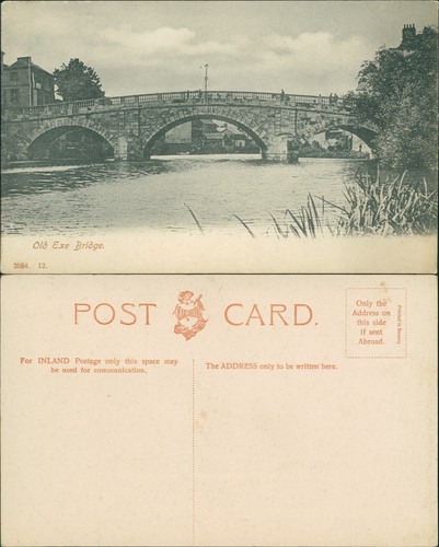 Old exe bridge 2684 - old, hartmann