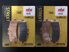 2 x SBS Front Brake Pads 901HS