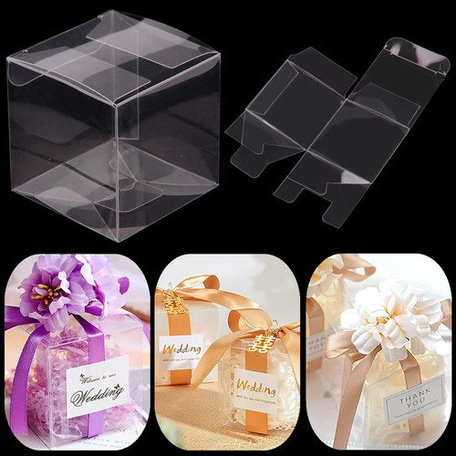Wedding favor boxes plastic - favor,