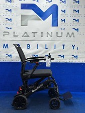 QUICKIE Q50R LIGHTWEIGHT CARBON FIBRE ELECTRIC POWERCHAIR FOLDING 4MPH 1620
