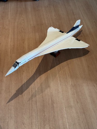 Official lego icons concorde - lego,