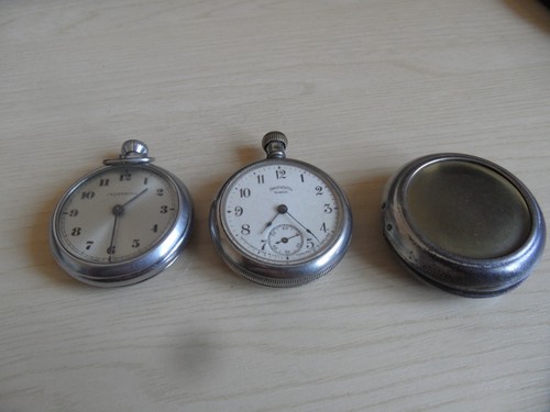 Ingersoll vintage chrome - ingersoll,