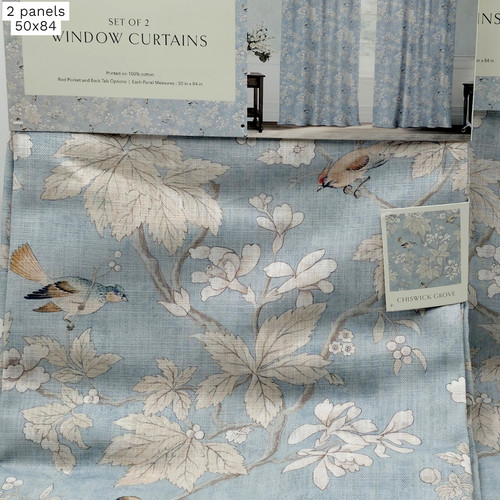 Sanderson blue bird - sanderson,