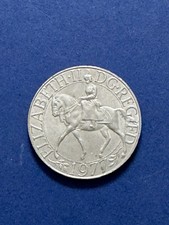 1977 Silver Jubilee Crown