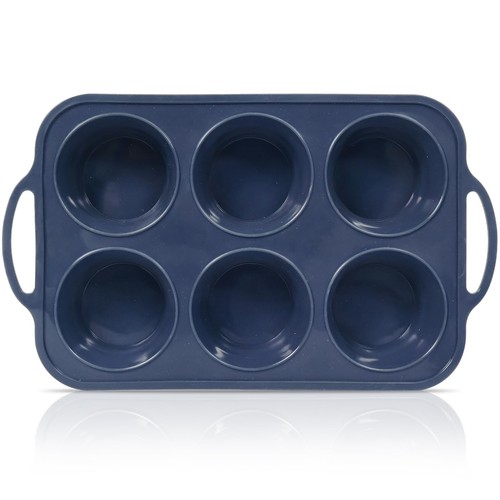 Jumbo silicone muffin pan - jumbo,