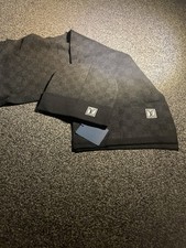 LV Scarf And Beanie full set