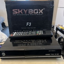 SkyBox F3 Digital Satalite Receiver 