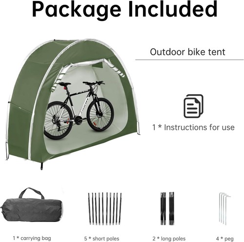 Bike storage tent outdoor - tent,