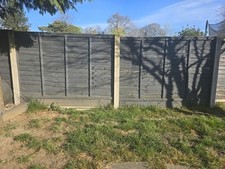 Lap fence panel 5.5ft X 6ft