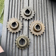 NORTON ENGINE CRANKSHAFT SPROCKETS 16T 17T 18T MODEL 18 ES2 16H BIG FOUR ???  S3