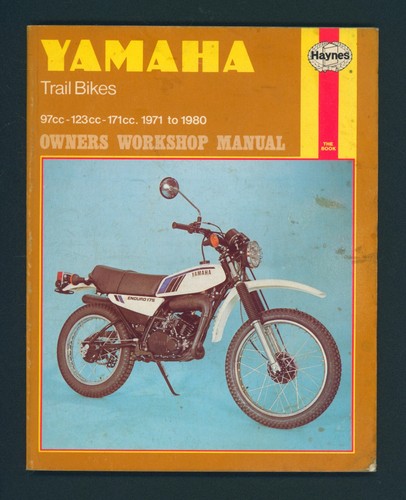 Yamaha trail bikes - trail, (71-80)