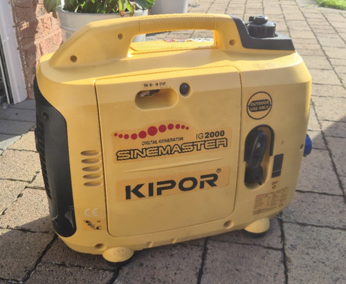 Kipor ig2000 sinemaster 6kw - ig2000,
