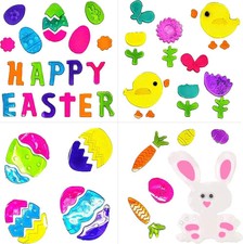 Easter Gel Window Stickers –