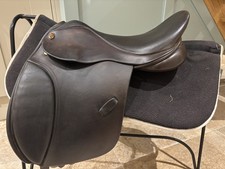 15” GP pony saddle Paul Jones brown MW-W