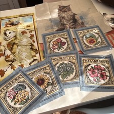 Assorted Panels For Quilting
