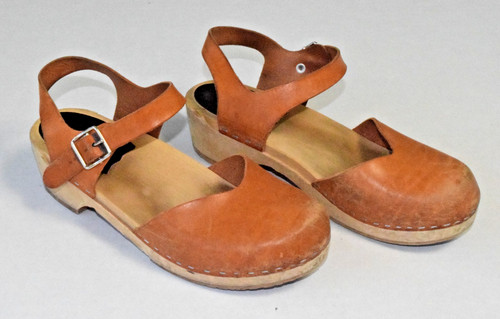 Leather sandals swedish - sandals,