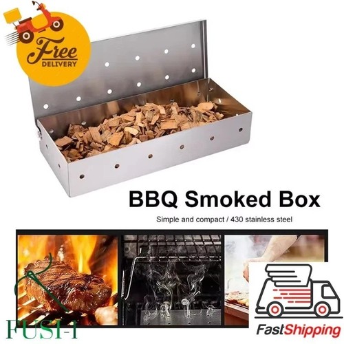 Bbq smoke box - box, steel