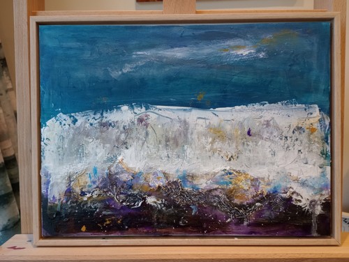 Original painting acrylic - painting.,