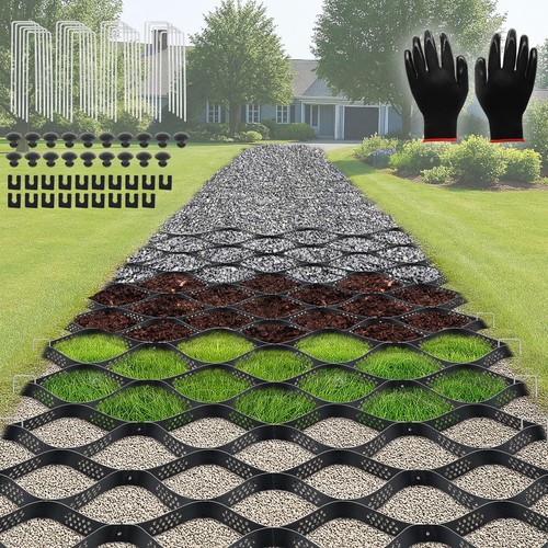 Gravel grid 33ft 4ft - grid,