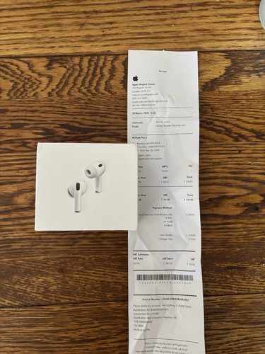Authentic sealed airpod pro - authentic,