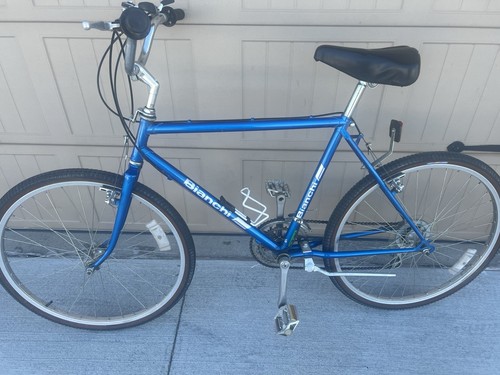 Vintage bianchi bicycle lugged - bianchi,