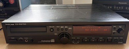 Tascam rw750 professional - cd-rw750,