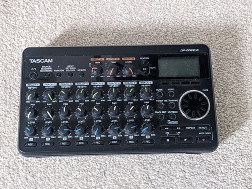 Tascam 008ex track - tascam, dp-008ex
