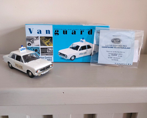 Vanguards lotus cortina - vanguards,