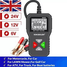 BM550 Car Battery Tester 6V