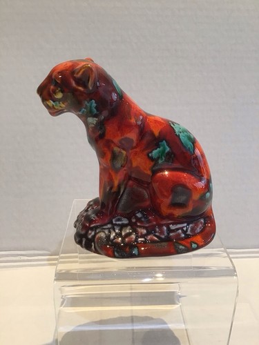 Anita harris pottery - harris, cougar