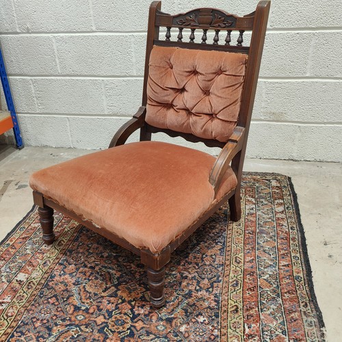 Victorian edwardian arm chair - victorian,