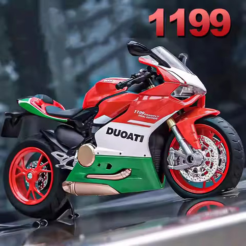 Ducati 1199 panigale - 1:12,