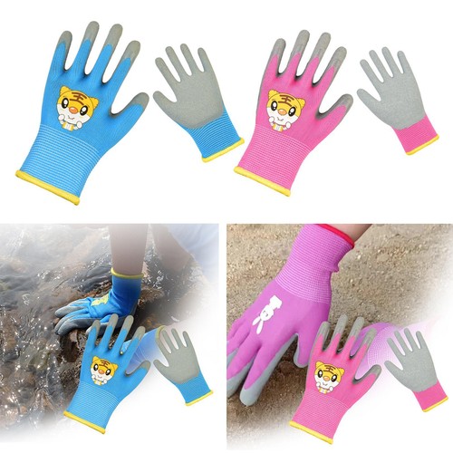 Kids gardening gloves pair - gloves, 1