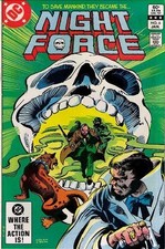 Night Force (Vol 1) #   6 VFN-