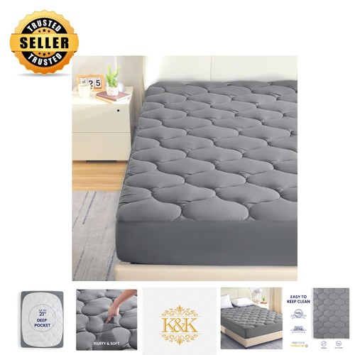 Cooling queen mattress topper - cooling,