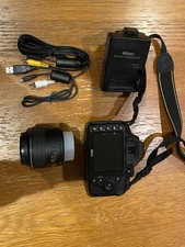 Nikon D3200 24.2MP Digital SLR Camera with AF-S DX VR 18-55mm Lens Black