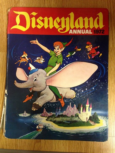 Disneyland annual 1972 - 1972, by