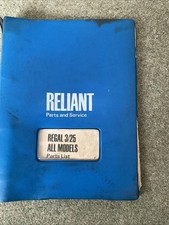 Reliant Regal  3/25 Genuine