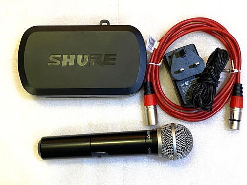 Shure wireless microphone - shure,