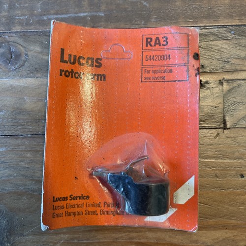 Original lucas rotor arm ra3 - original,