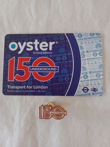 Oyster card 150 years - oyster,