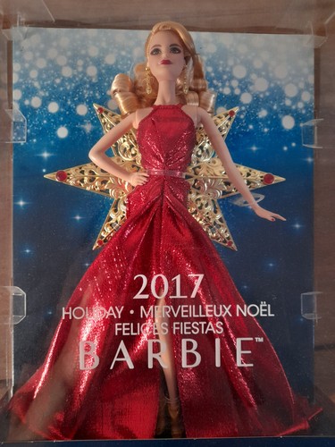 Barbie holiday 2017 - barbie,