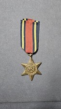 WW2 British Burma Star Medal