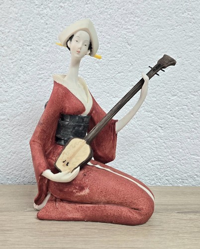 Wurm geisha figurine - g.,